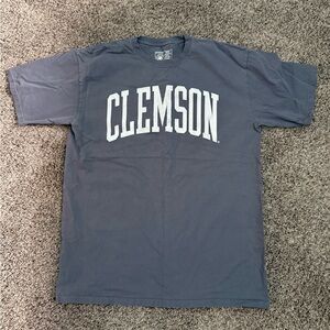 Clemson Gray Men's T-Shirt